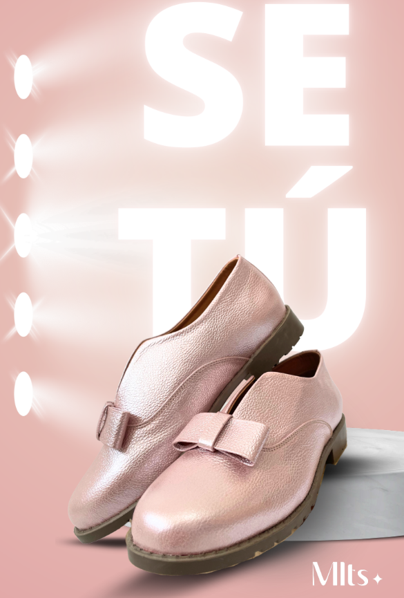 Zapatillas deportivas de cuero premium Milenitas